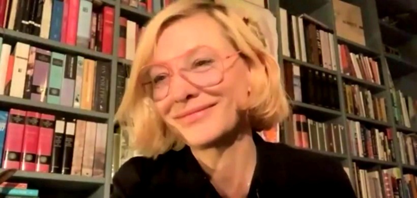 Q&A with Executive Producer Cate Blanchett and Director Christos Nikou for Apples (2020)