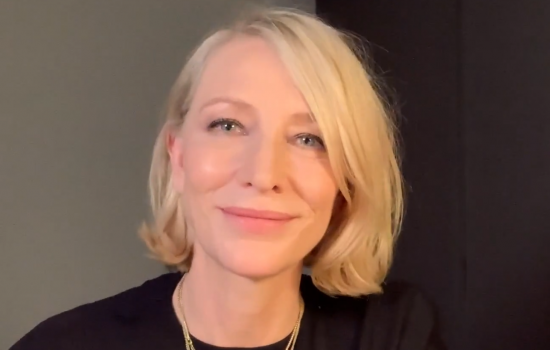 Cate Blanchett pays tribute to Liv Ullmann
