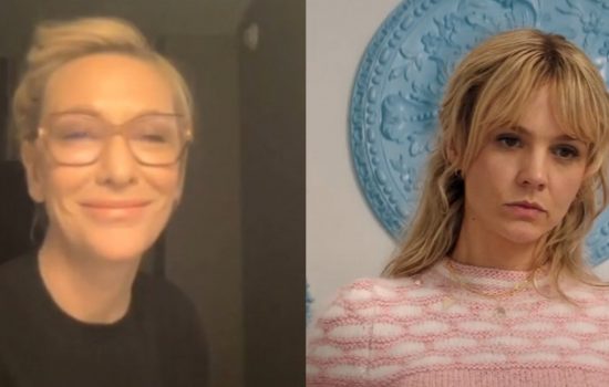 Cate Blanchett producing new movie starring Carey Mulligan, and some clips from Apples Q&A are released