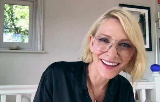 Cate Blanchett in Staged and news compilation