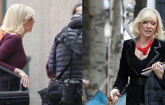 More of Cate Blanchett on set of Don’t Look Up and New Interview for the movie Apples