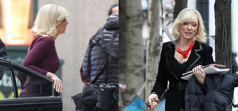 More of Cate Blanchett on set of Don’t Look Up and New Interview for the movie Apples