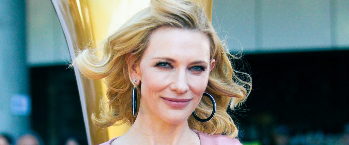 Cate Blanchett on AACTA International Awards Longlist, and THR magazine scan