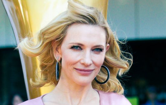 Cate Blanchett on AACTA International Awards Longlist, and THR magazine scan