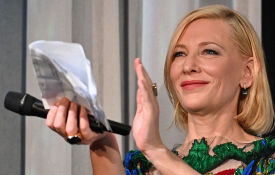 Christos Nikou & Cate Blanchett On Greece’s Prescient, Optimistic Oscar Entry, and Satellite Awards Nomination