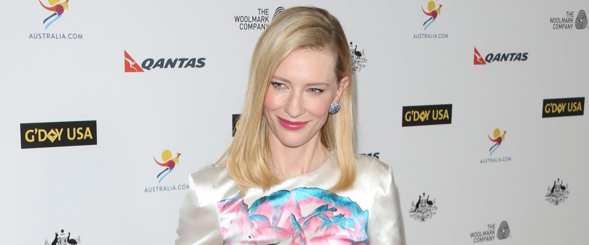 Cate Blanchett to be honored with Lifetime Achievement Award from G’Day USA AAA Arts Gala
