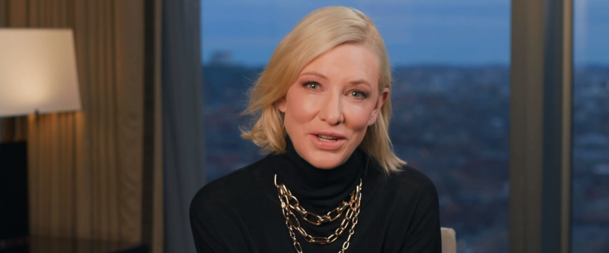 Cate Blanchett receives Lifetime Achievement Award from G’Day USA
