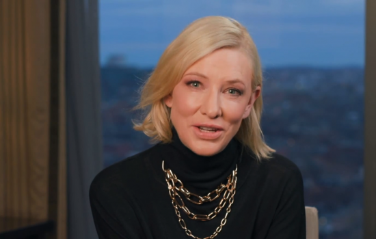 Cate Blanchett receives Lifetime Achievement Award from G’Day USA