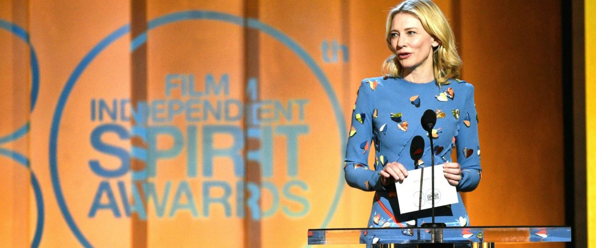 Cate Blanchett to present award at 2021 Indie Spirit Awards