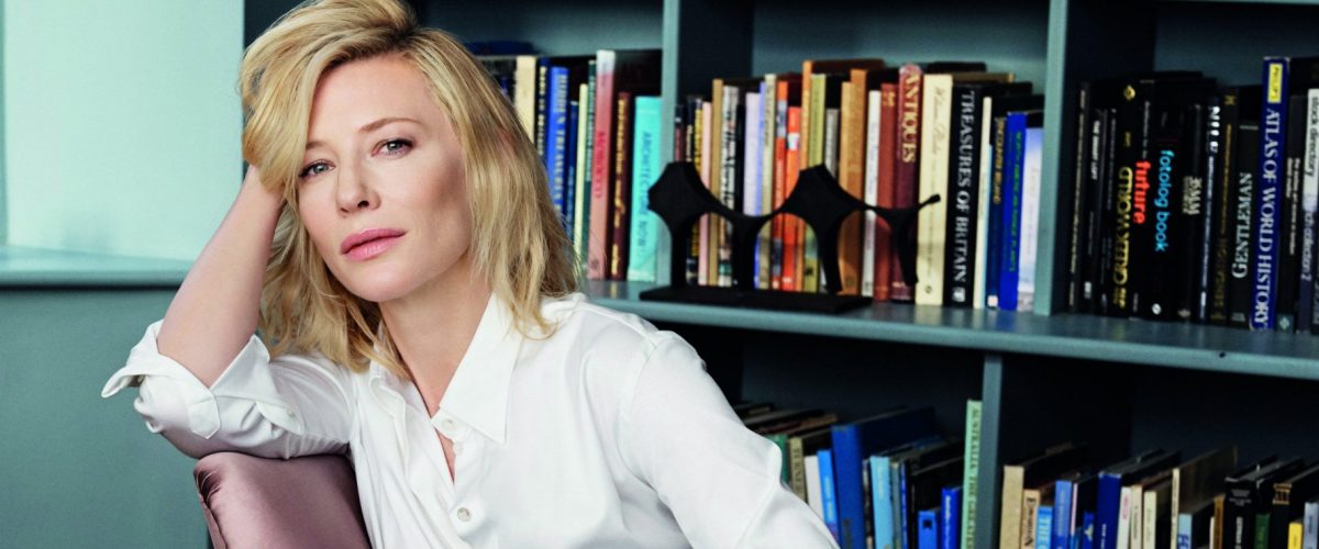 Cate Blanchett to present ABIA Book of the Year Award, and Borderlands filming begins