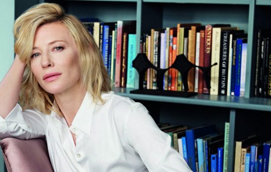 Cate Blanchett to present ABIA Book of the Year Award, and Borderlands filming begins