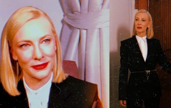 Cate Blanchett attends virtual Screen Actors Guild Awards