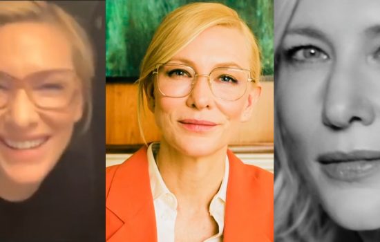 Cate Blanchett talks about Apples; and Amazon Prime promo reel includes executive produced documentary, Burning