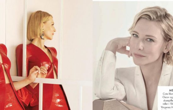 Cate Blanchett featured on Skon and Grazia Italy May 2021 Issues (Scans)
