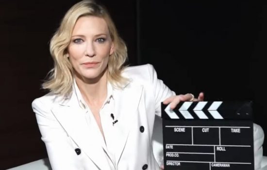 Cate Blanchett interviewed ahead of South Korean release of Apples