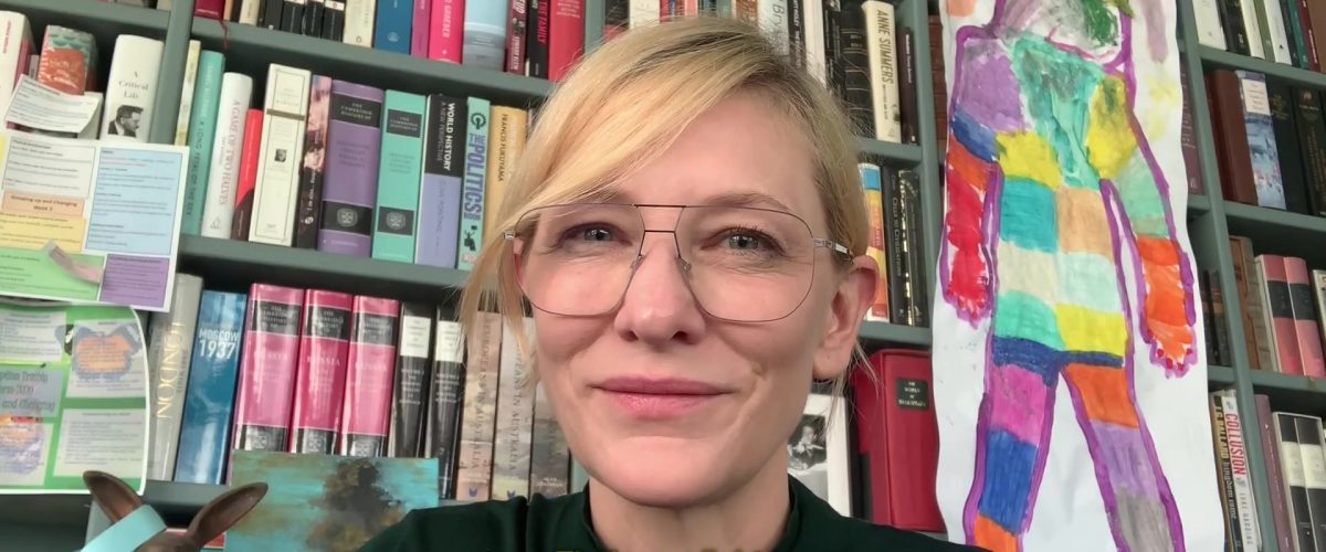 Cate Blanchett gives $100,000 to help Kiwi and Aussie actors; & Dirty Films-produced documentary Burning to premiere at TIFF