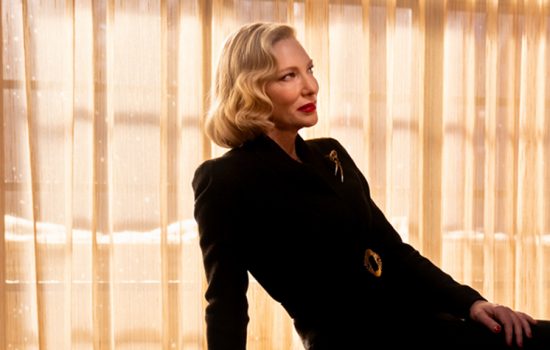 First look at Cate Blanchett in Nightmare Alley