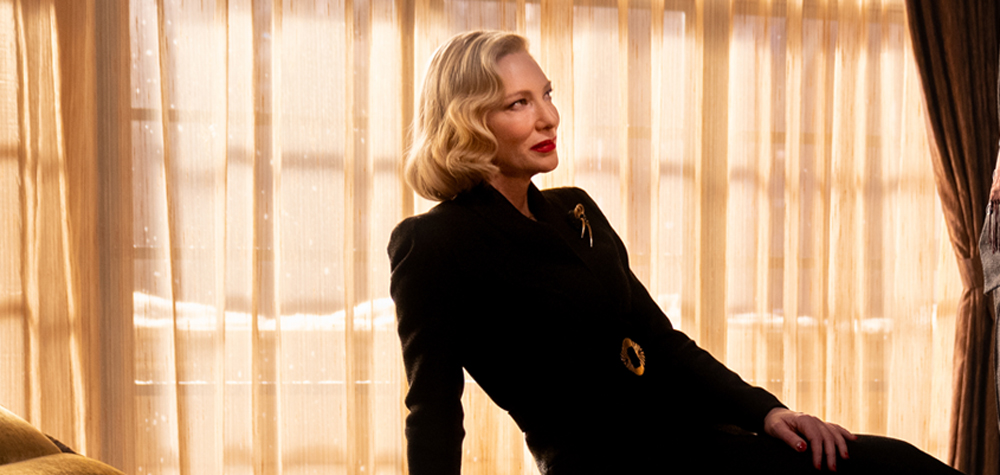 First look at Cate Blanchett in Nightmare Alley