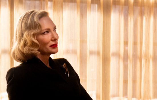 Armani Beauty Video Series featuring Cate Blanchett; Nightmare Alley Screenings