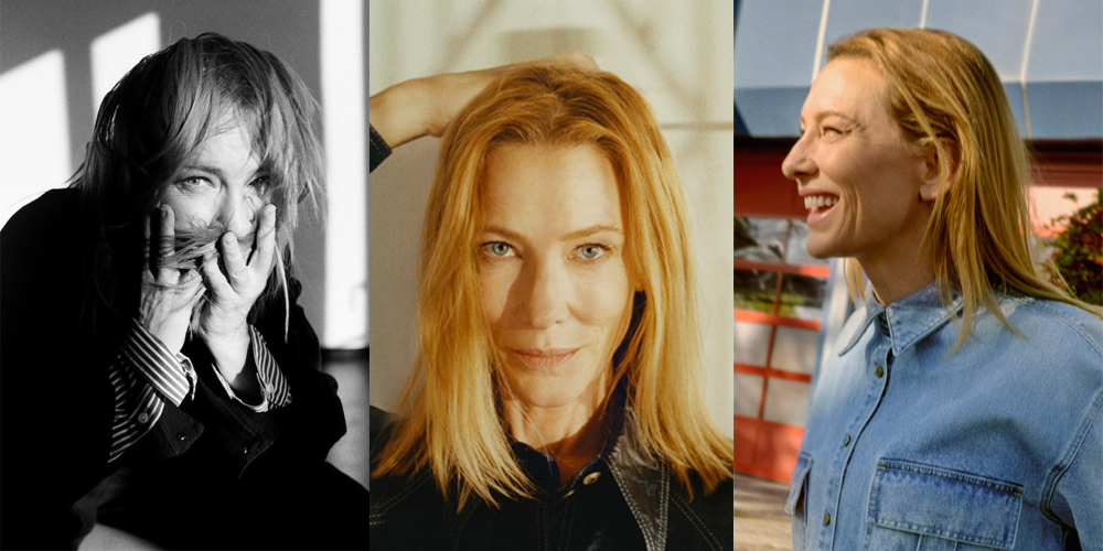 Cate Blanchett in Porter Magazine; & New Nightmare Alley Clips, and Don’t Look Up Still