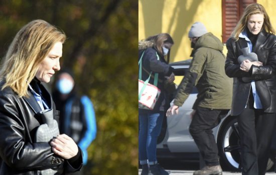 First Look at Cate Blanchett on set of TÁR; & ‘The Champions’ Movie Adaptation