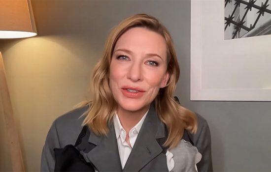 Conversation with Cate Blanchett; Nightmare Alley Clip and Featurette