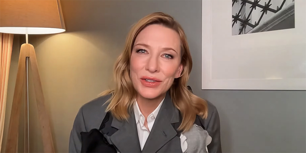 A Quick Chat With Cate Blanchett About 'Truth,' 'Carol' And