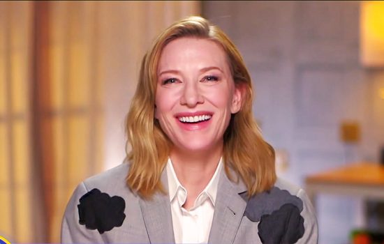 Cate Blanchett To Receive Honorary Cesar Award; Good Morning America Appearance; & more Nightmare Alley updates