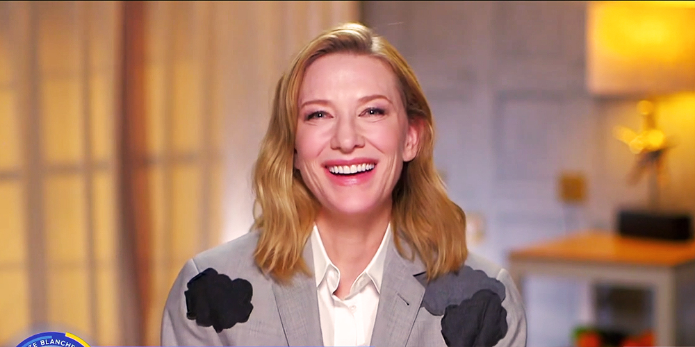 Cate Blanchett as Katharine Hepburn part 1 of 4 (Cate's scene