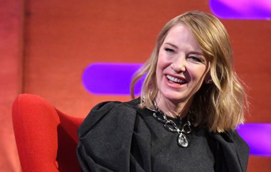 First Look at Cate Blanchett on The Graham Norton Show