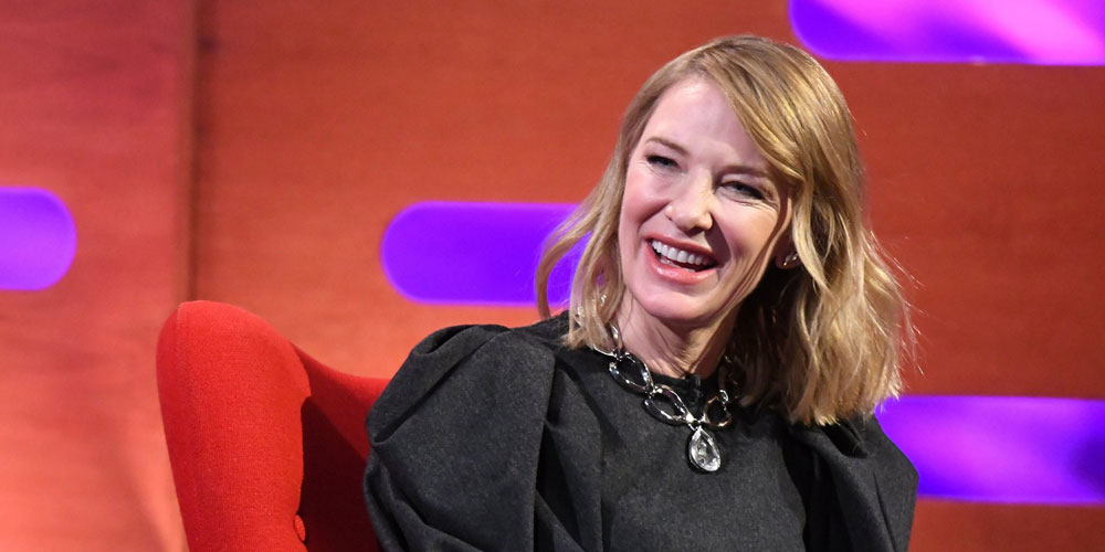 First Look at Cate Blanchett on The Graham Norton Show