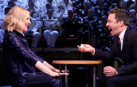 Cate Blanchett on The Tonight Show Starring Jimmy Fallon