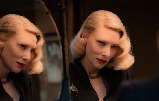 How does Cate Blanchett choose her roles?