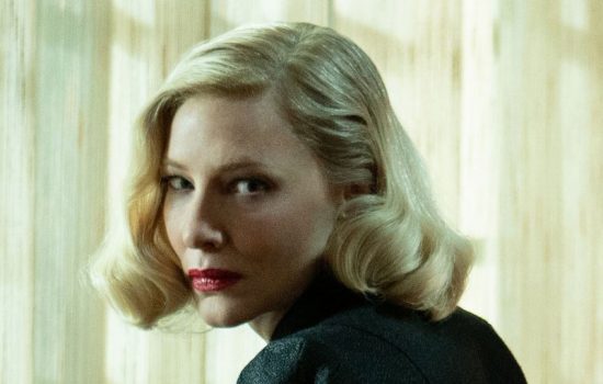 Cate Blanchett talks Nightmare Alley and A Manual for Cleaning Women