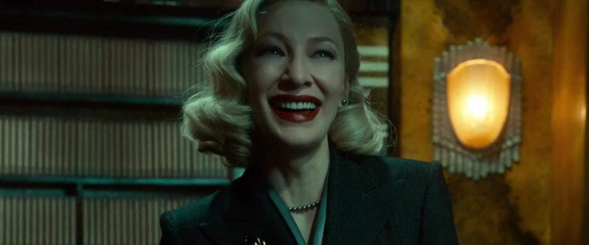 Cate Blanchett will live with the femme fatale label