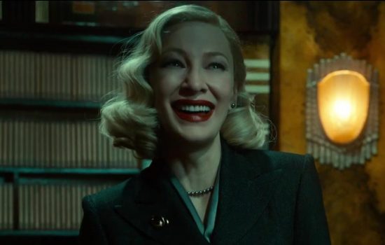 Cate Blanchett will live with the femme fatale label