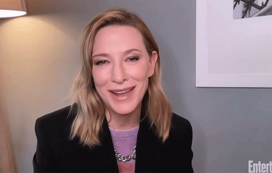Cate Blanchett Interviews