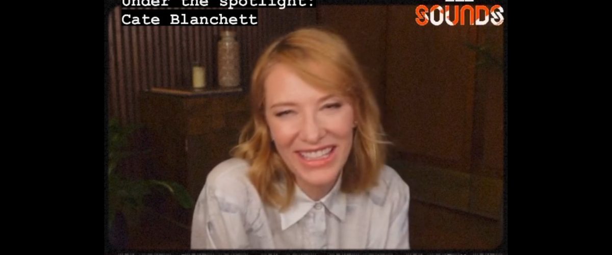 Cate Blanchett interview with BBC 5’s Under the Spotlight