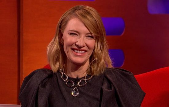 Cate Blanchett on The Graham Norton Show; & Nightmare Alley Featurettes