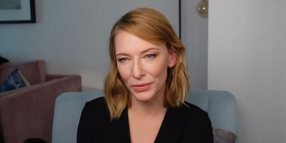 Cate Blanchett podcast interviews; & conversation with Bradley Cooper.