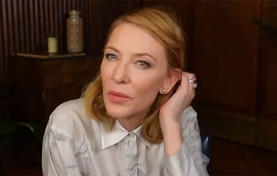 Cate Blanchett on Nightmare Alley and A Manual for Cleaning Women