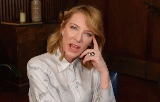 Cate Blanchett on the Jess Cagle podcast with Julia Cunningham