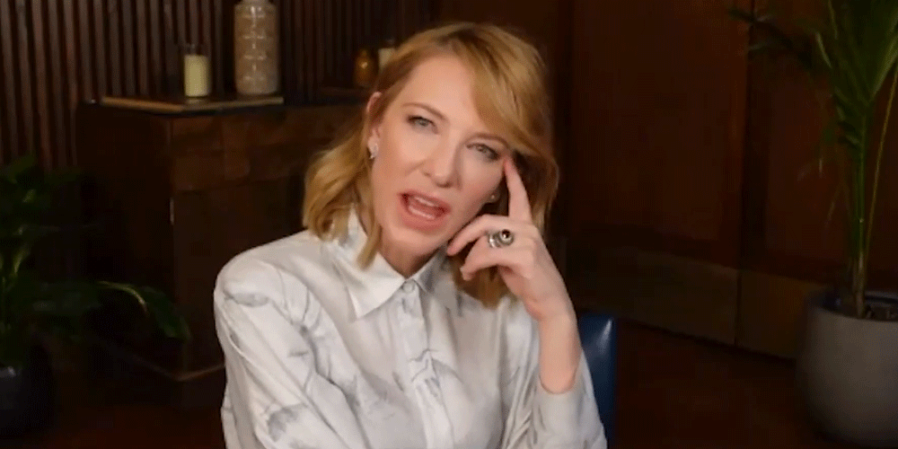 Cate Blanchett on the Jess Cagle podcast with Julia Cunningham