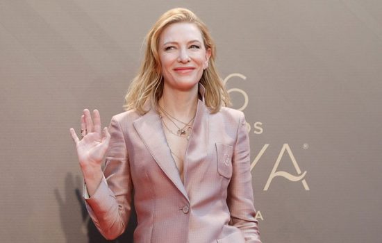 First Look at Cate Blanchett at 36th Goya Awards Photocall