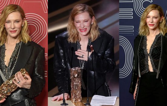 Cate Blanchett at 47th César Awards