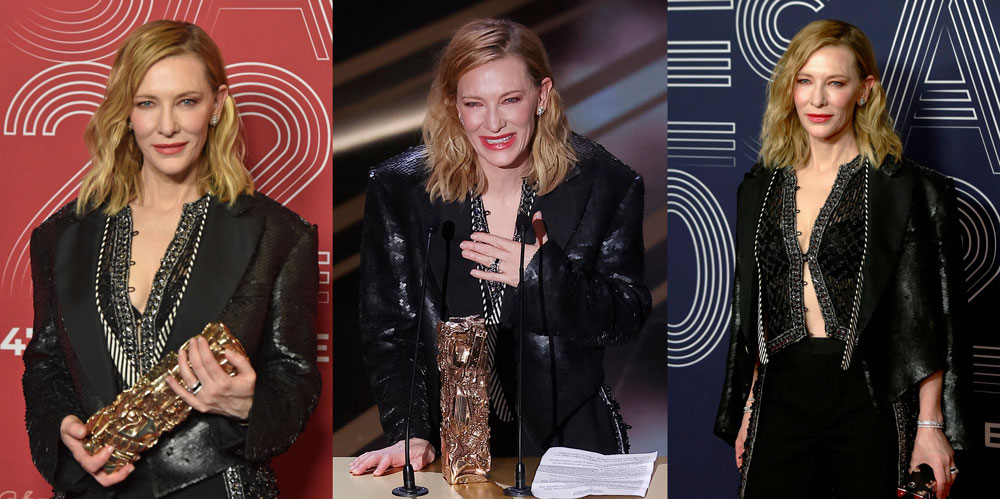 Cate Blanchett at 47th César Awards