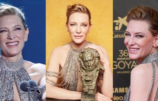 Cate Blanchett at Goya Awards 2022 – Photos & Videos; and New Podcast