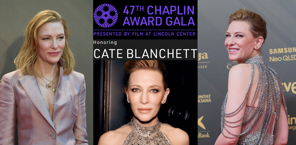 Cate Blanchett to received Chaplin Award; and additional Goya 2022 photos