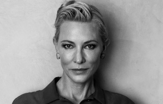 Cate Blanchett: “I want to spend more time being myself”