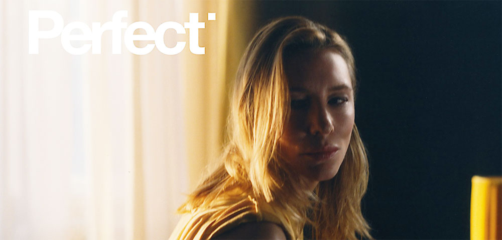 Cate Blanchett on Perfect Magazine